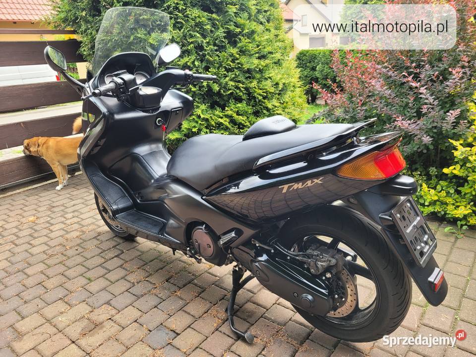 YAMAHA TMAX 500i 07r wtryskitalmotopila wielkopolskie Piła