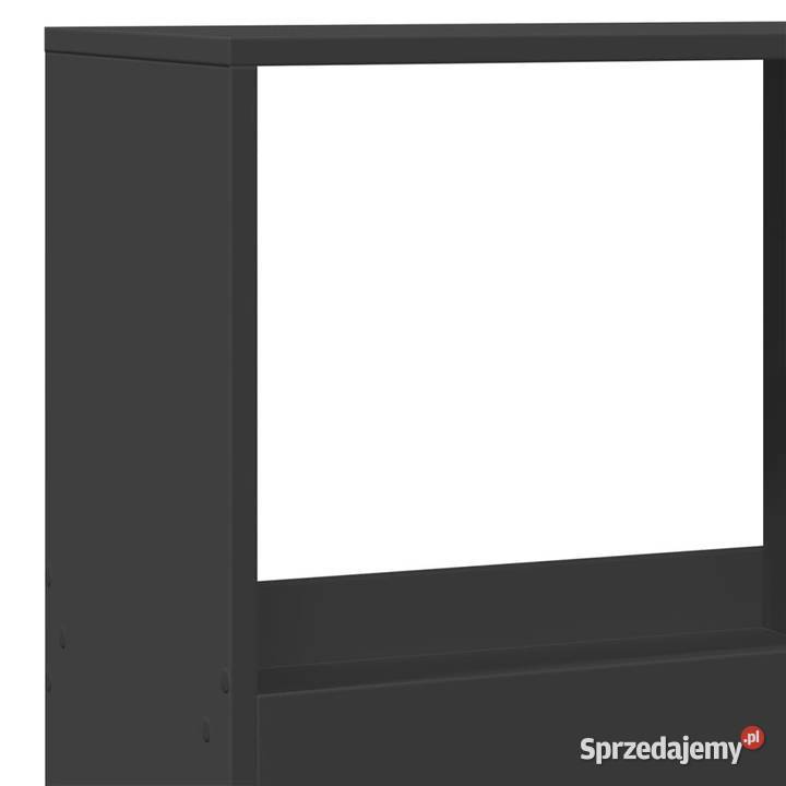 Regałprzegroda czarny 100x33x175 materiał Meble Warszawa