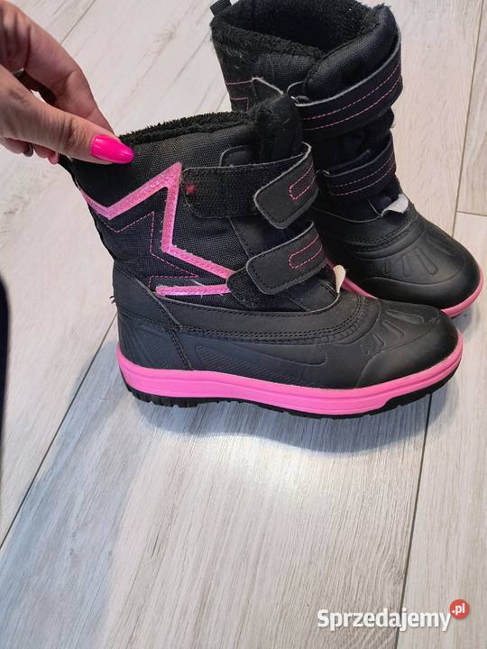 Buty zimowe dziewczynka Kamionka