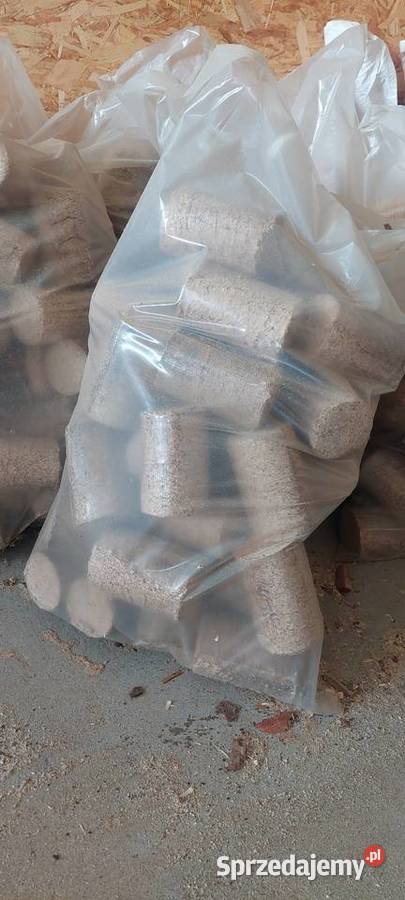 Brykiet drzewny sosnowoświerkowy Dąbrowa Białostocka sprzedam