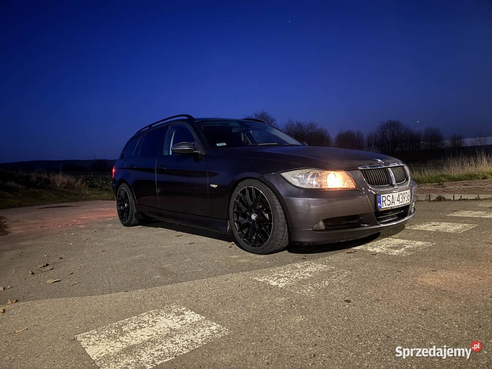 BMW e91 20D 163 BMW
