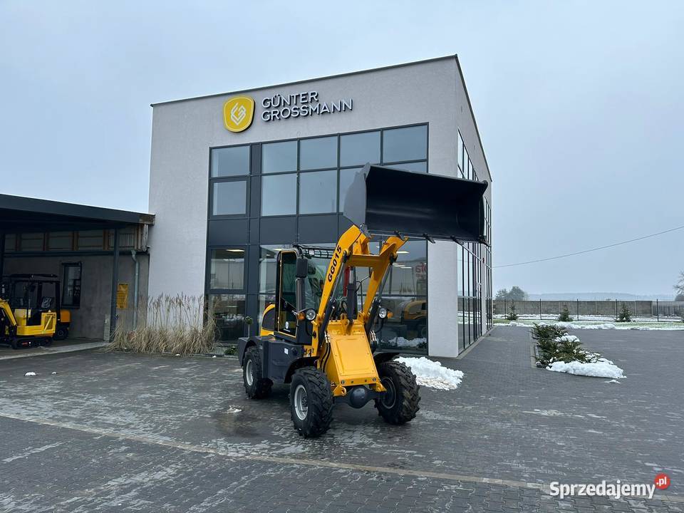 Ładowarka GG015 Gunter Grossmann ładowność 1500 sprzedam