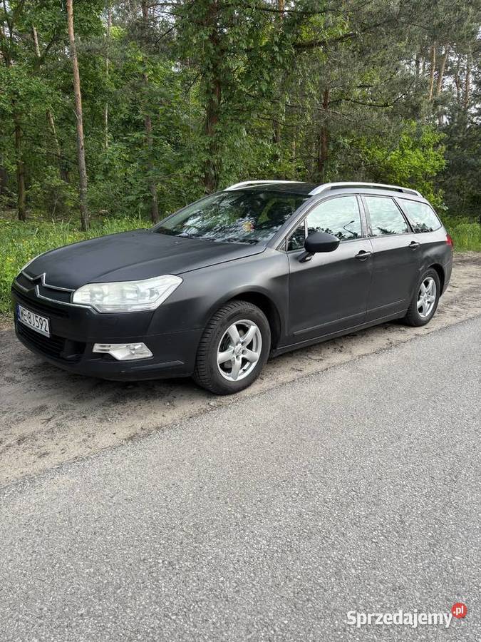 Citroen C5 X7 20 HDI KOMBI 2000cm3 Warszawa