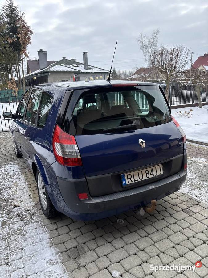 Renault Grand Scenic 2 Grand Scenic podkarpackie Oleszyce