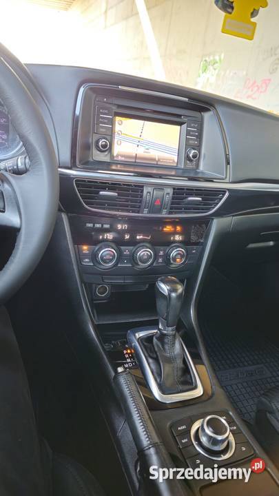 Mazda 6 III 25 25 192 Serwisowana Szyberdach