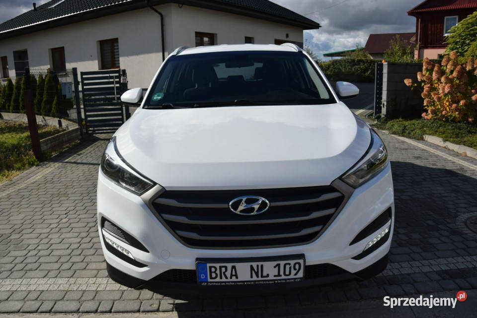 Hyundai Tucson 16B Navi Kamera 2018r Oryginał Majdan Sieniawski