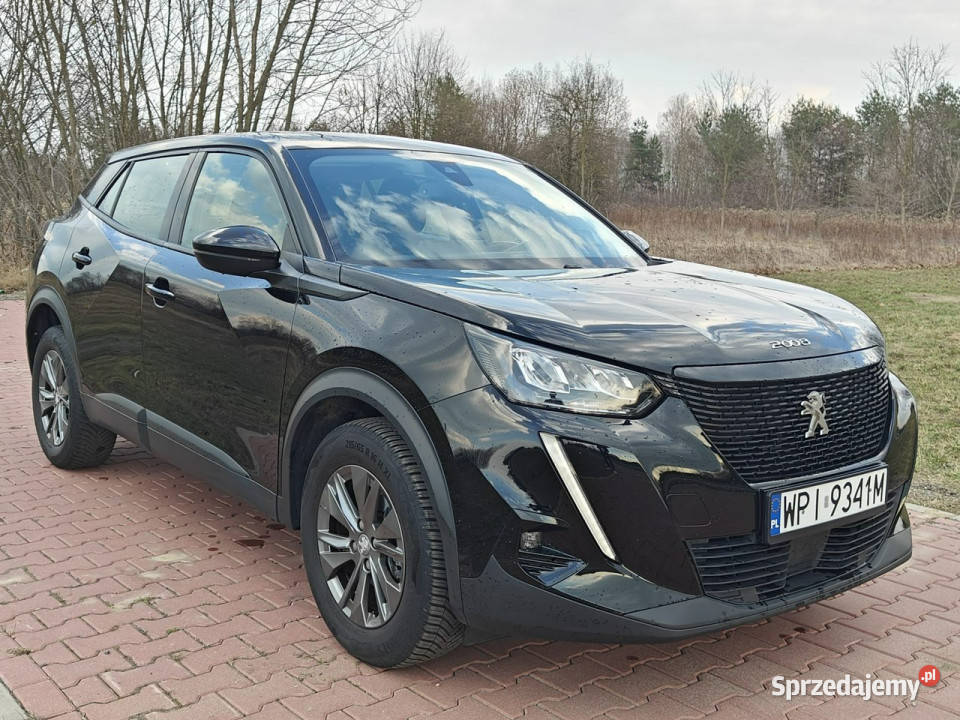 Peugeot 2008 II 2019 Zarejestrowany w Polsce