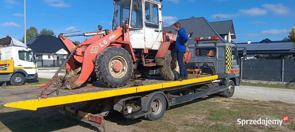 Ładowarka OL l6 Rok produkcji 1992 Pozostałe mazowieckie Garwolin