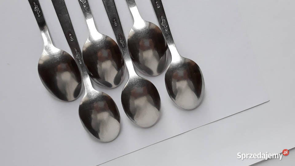 Łyżeczki do herbaty 2 KONWALIE Gerlach sztućce