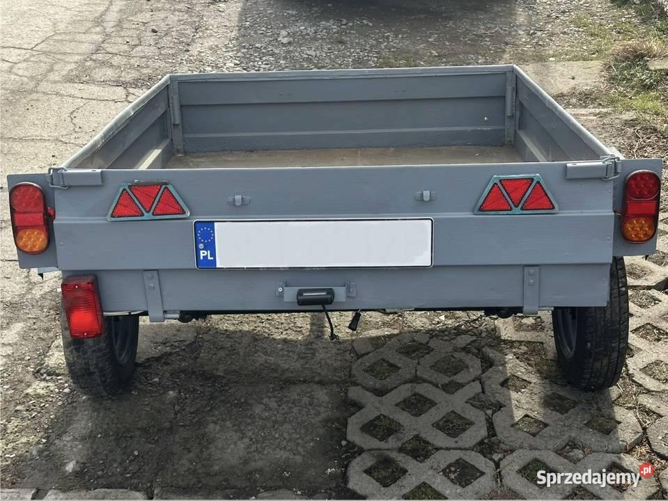 Wynajem przyczepki samochodowej SAM DMC 654 40 śląskie Bielsko-Biała