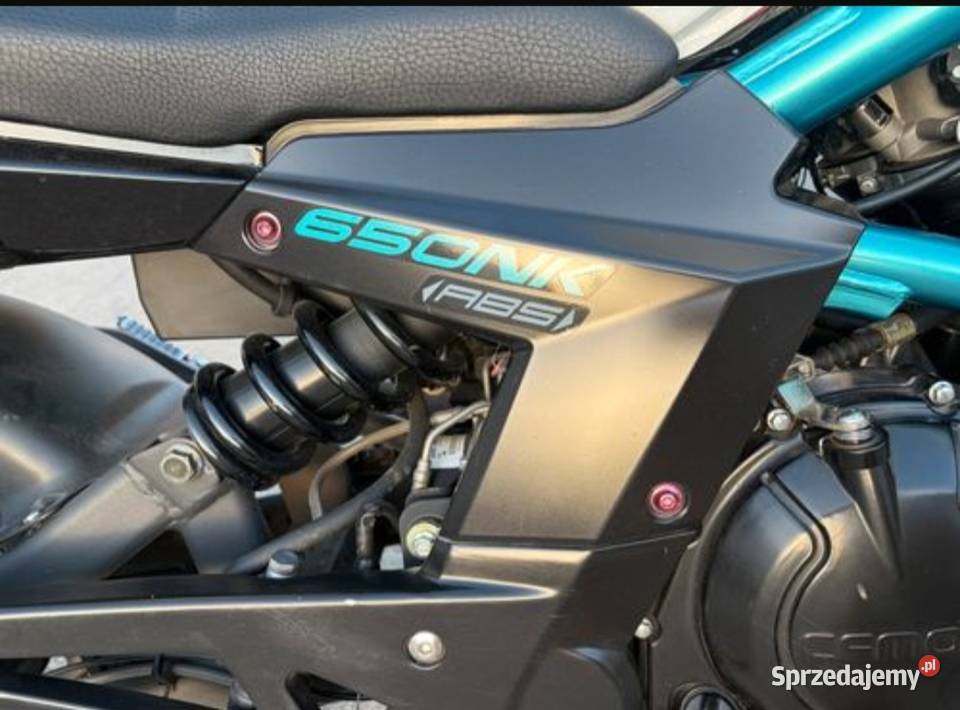 Cfmoto 650nk 2017 5200przebieg Brzostek