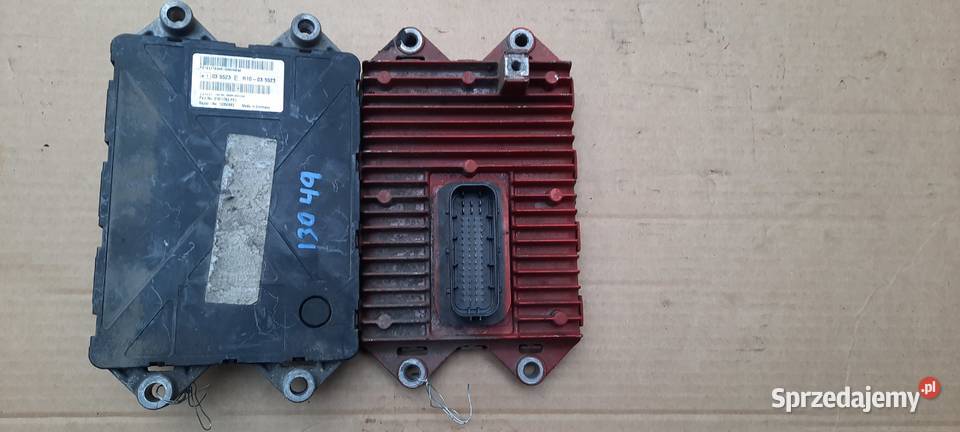 Sterownik moduł SCR Adblue Volvo FH FM komputery Układ elektryczny Staszów