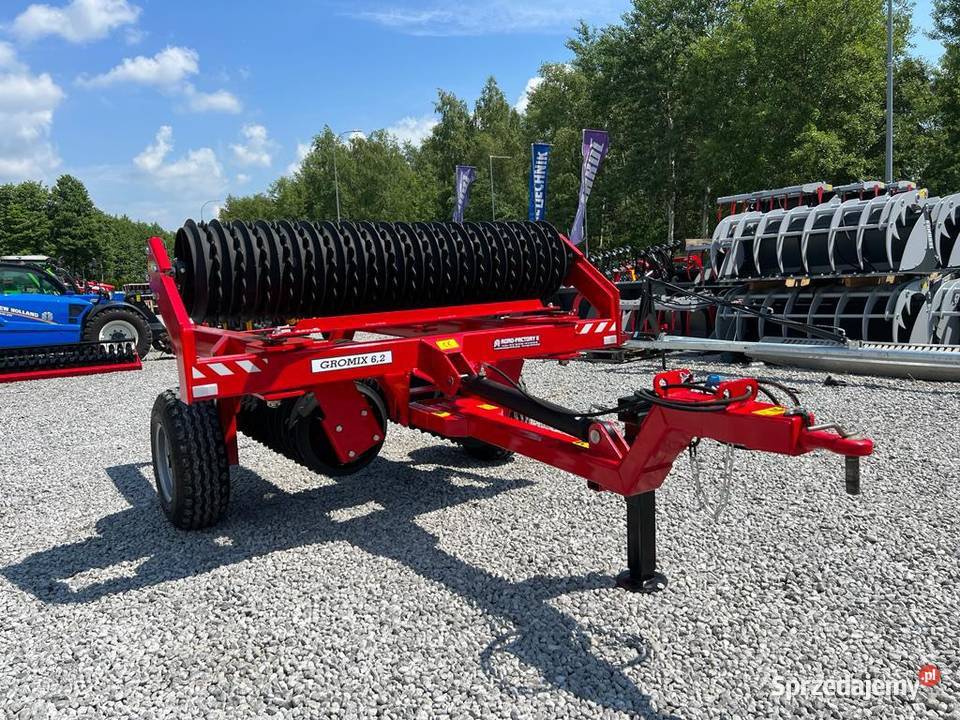 Wał posiewny uprawowy Cambridge GROMIX 62m Agro Zambrów
