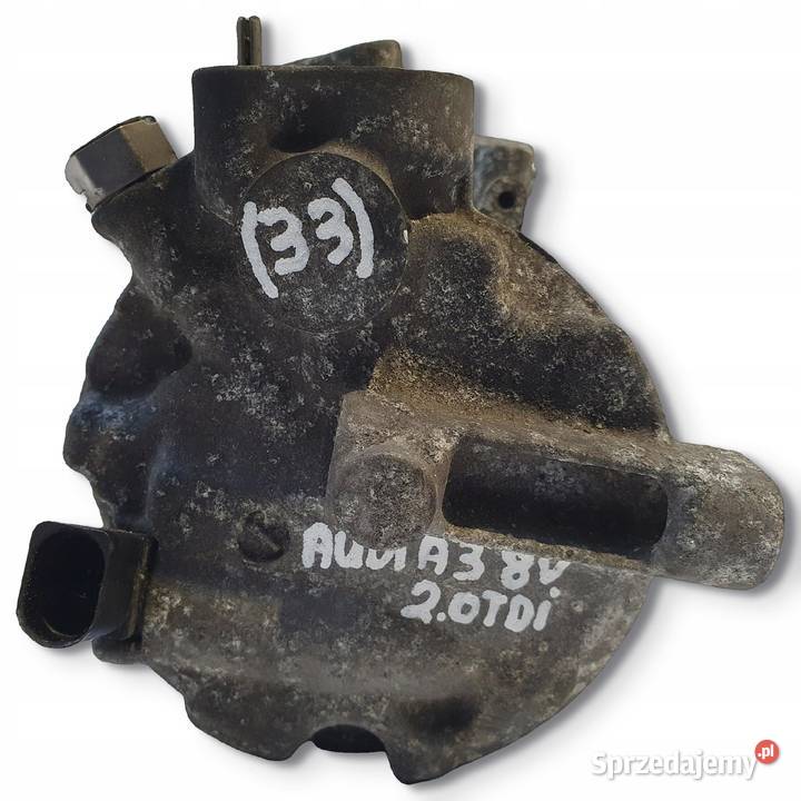 SPRĘŻARKA KLIMATYZACJI Audi A3 III 8V VW Golf lubelskie Chełm
