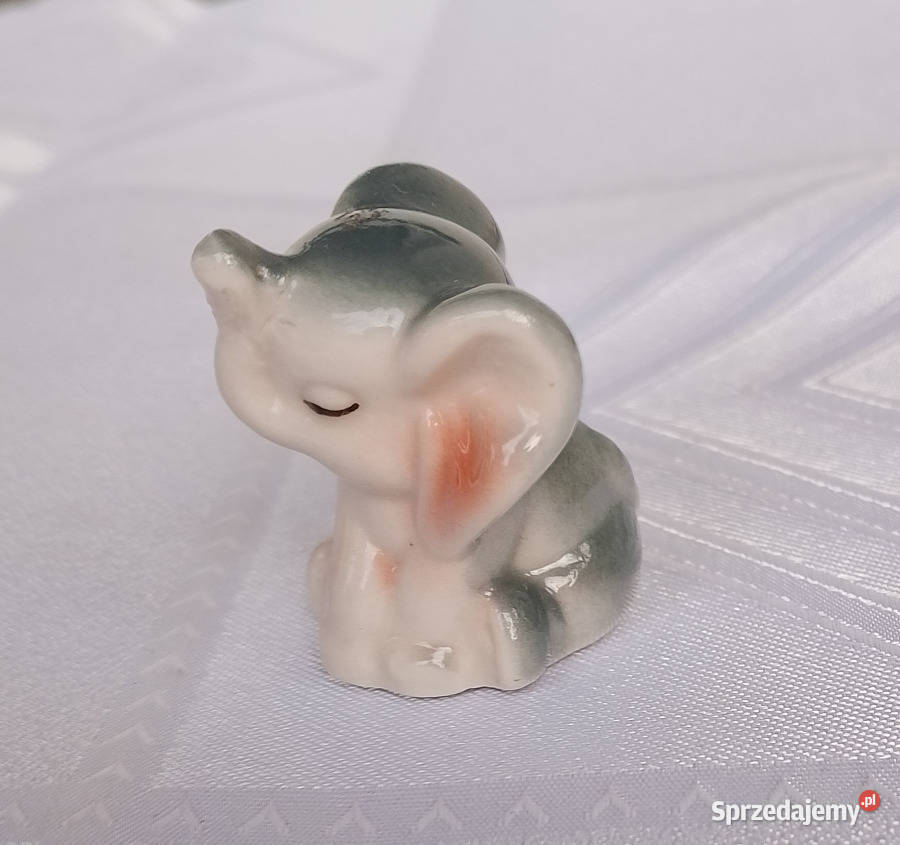 figurka porcelanowa słoń Suwałki sprzedam