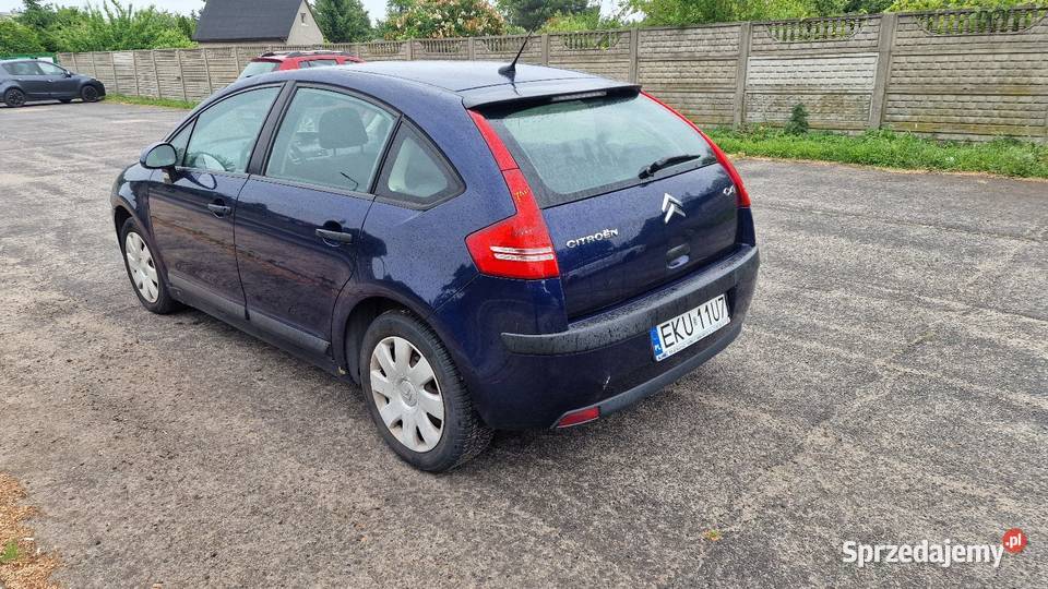 Citroen C4 16 gaz benzyna+LPG Kutno sprzedam