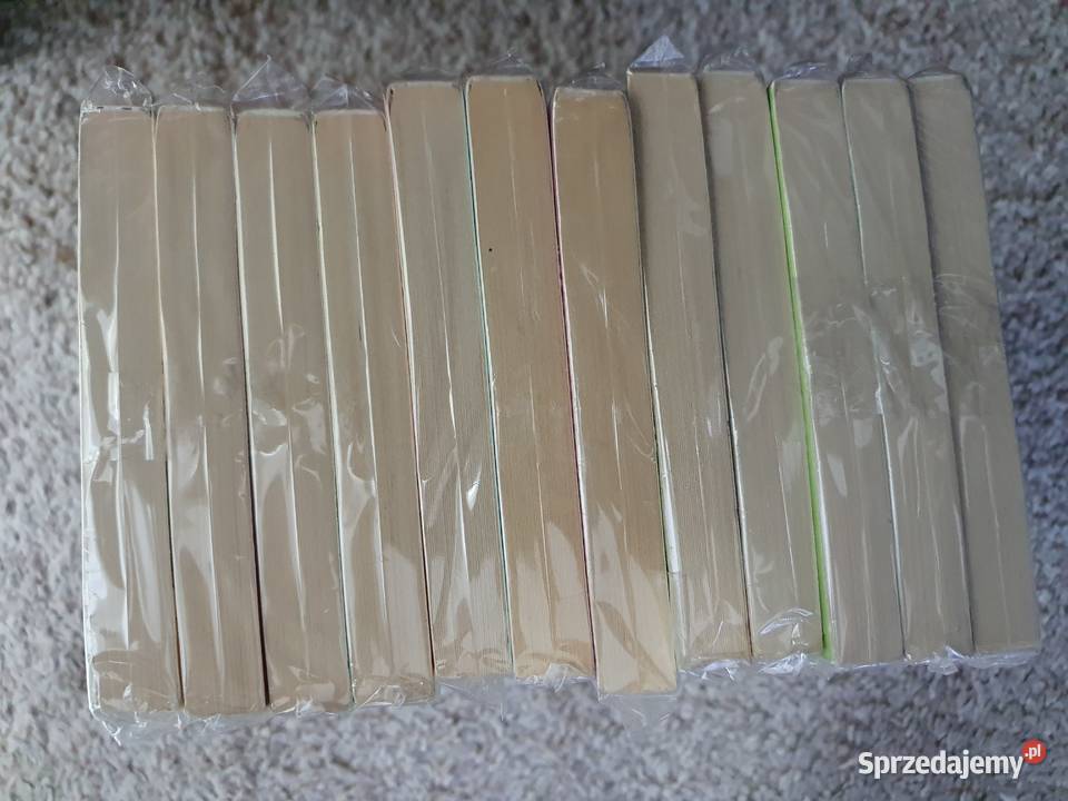 Gigant Poleca komplet 12 tomów 2004 Gdynia sprzedam