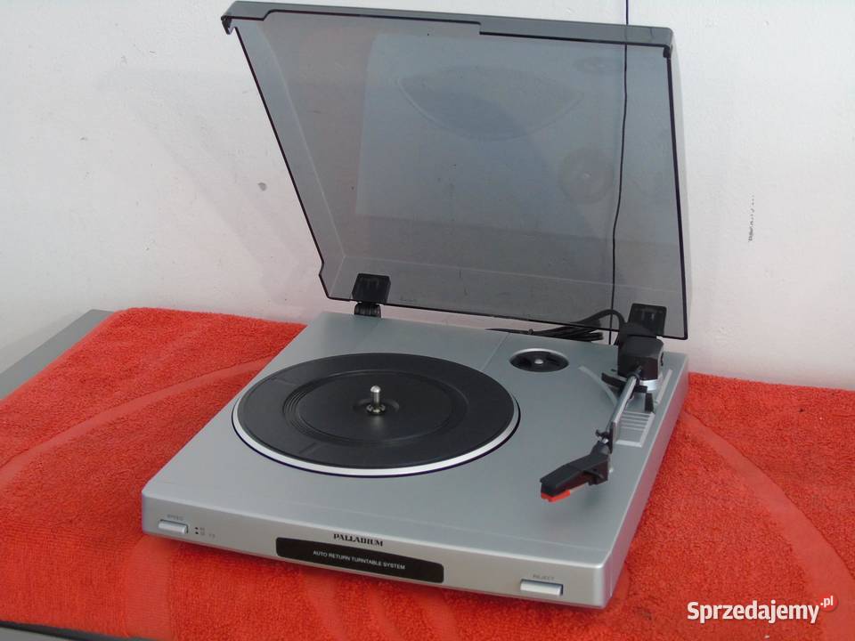 Gramofon Palladium nowy igła sprawny DOSTAWA podkarpackie Jasło sprzedam