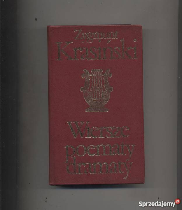 Wiersze poematy dramaty Szczecin sprzedam