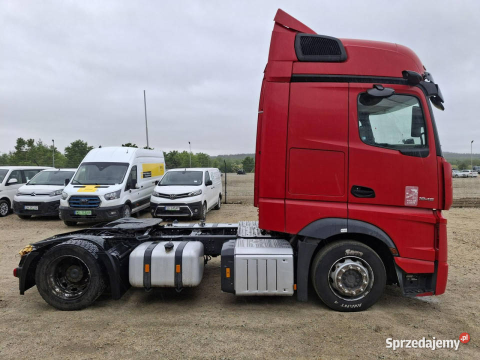 Mercedes Actros Poleasingowe