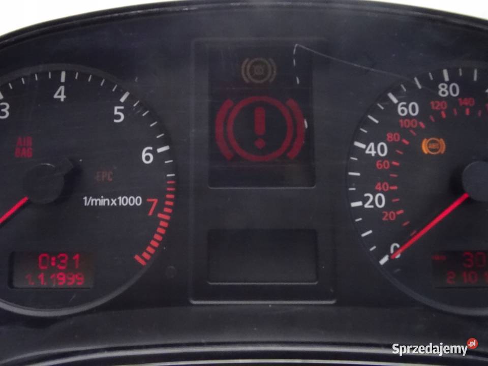 4D0919035AJ AUDI A8 D2 9902 LICZNIK VDO 100 TEST Przemęt sprzedam