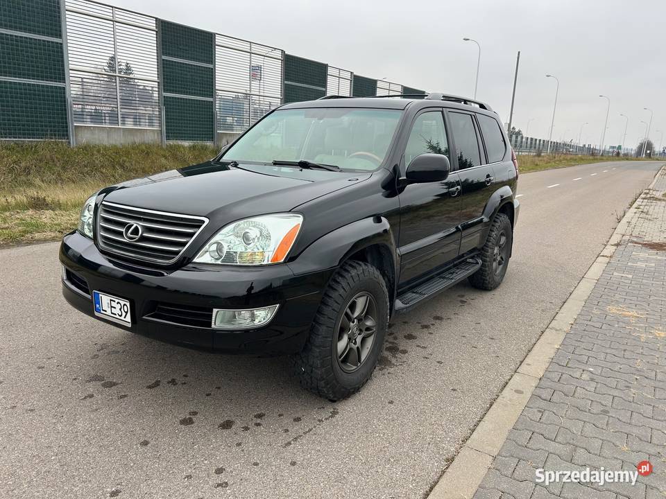 LEXUS GX 470 V8 LAND CRUISER 120 OKAZJA GX Świdnik