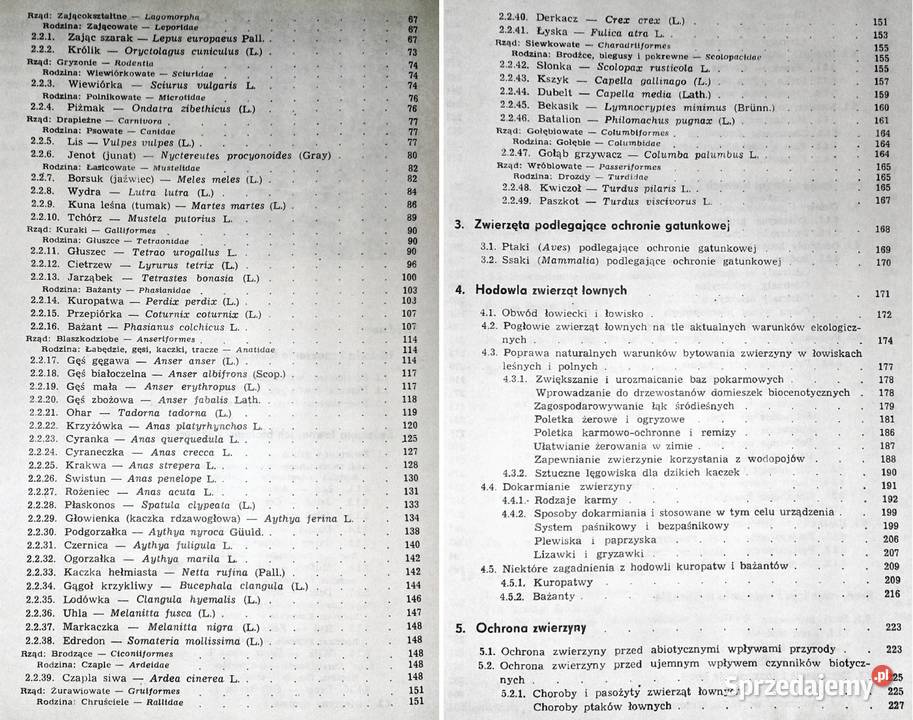 Gospodarstwo Łowieckie Haber Pasławski Chełm sprzedam