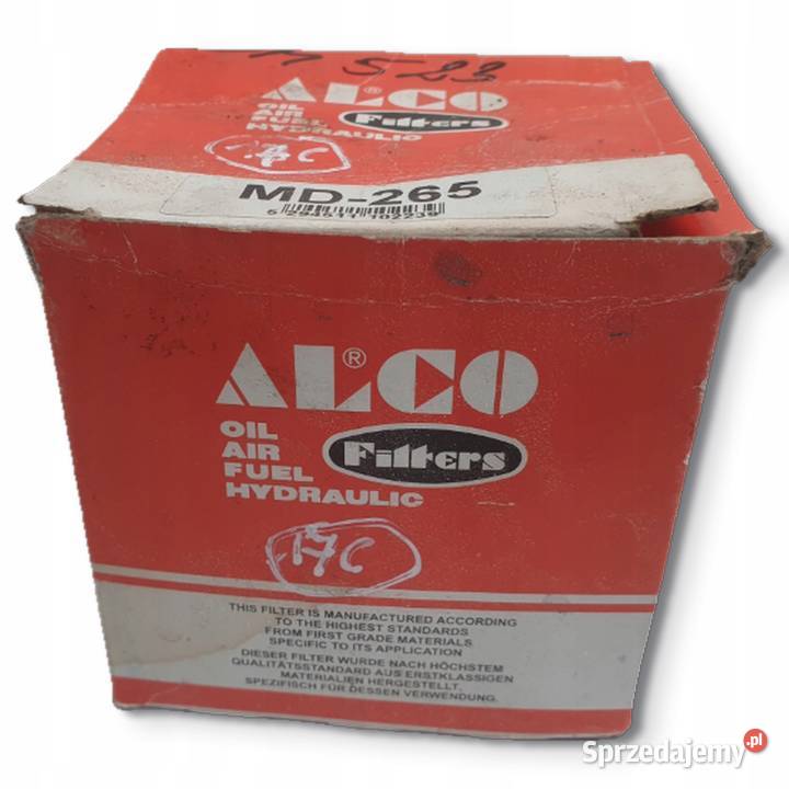 FILTR OLEJU Alco MD265 BMW E30 E36 318 316 i E34 osobowe Chełm