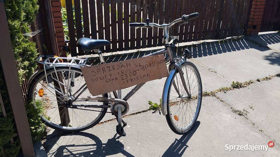 Sprzedam rower Kross 2300 Pozostałe podkarpackie Tuczempy sprzedam