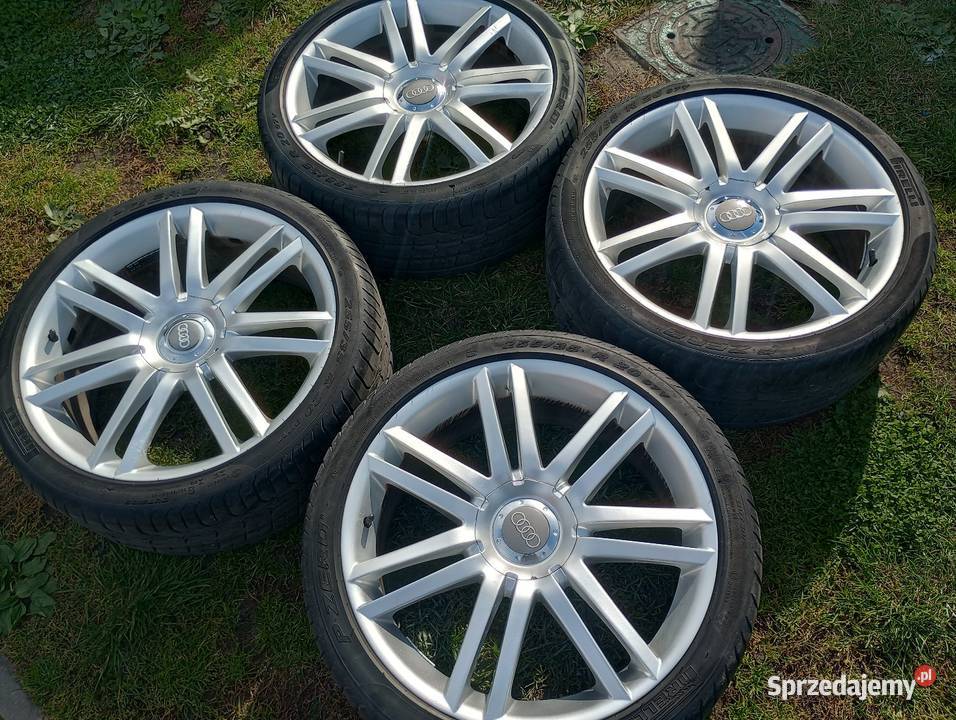 Alufelgi 20 5x100 5x112 et35 Oryginalne Audi