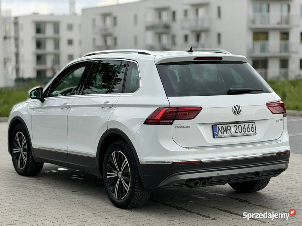 Volkswagen Tiguan 20 TDI 150 FULL LED Virtual elektrochrom. lusterko wst. Mrągowo