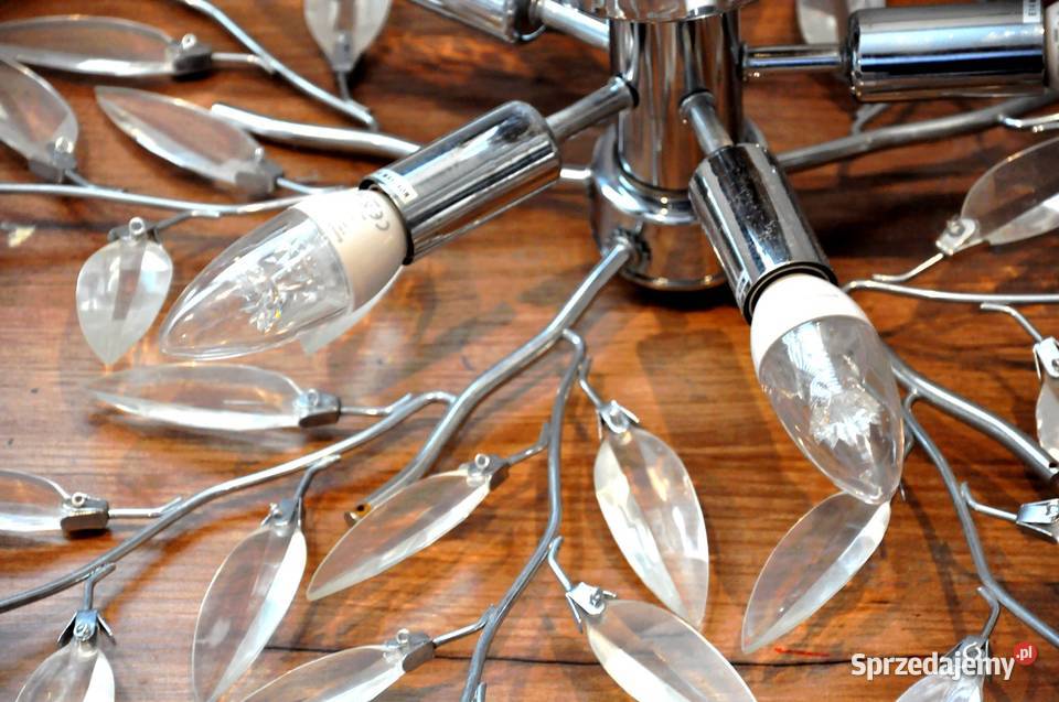 EKSKLUZYWNY ŻYRANDOL LAMPA SUFITOWA PLAFON Białystok