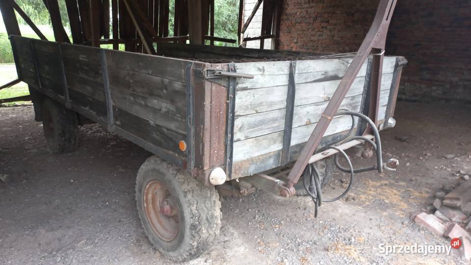 Przyczepa rolnicza Krotoszyn