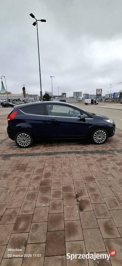 Sprzedam Forda Fiestę 16 diesel 2010r stan manualna dolnośląskie Wrocław