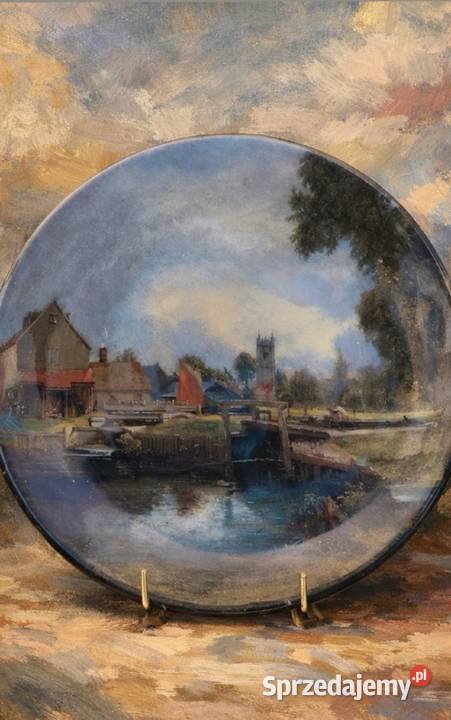 ROYAL DOULTON JOHN CONSTABLE patera łódzkie Pabianice