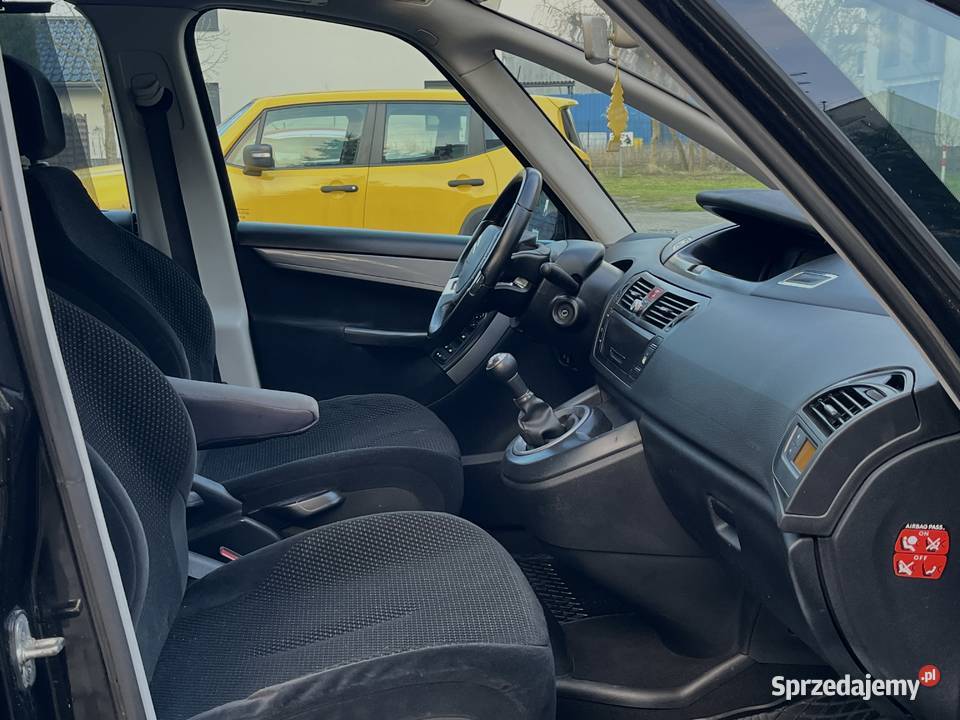 C4 Grandpicasso 18 benzyna Gaz LPG manualna sprzedam