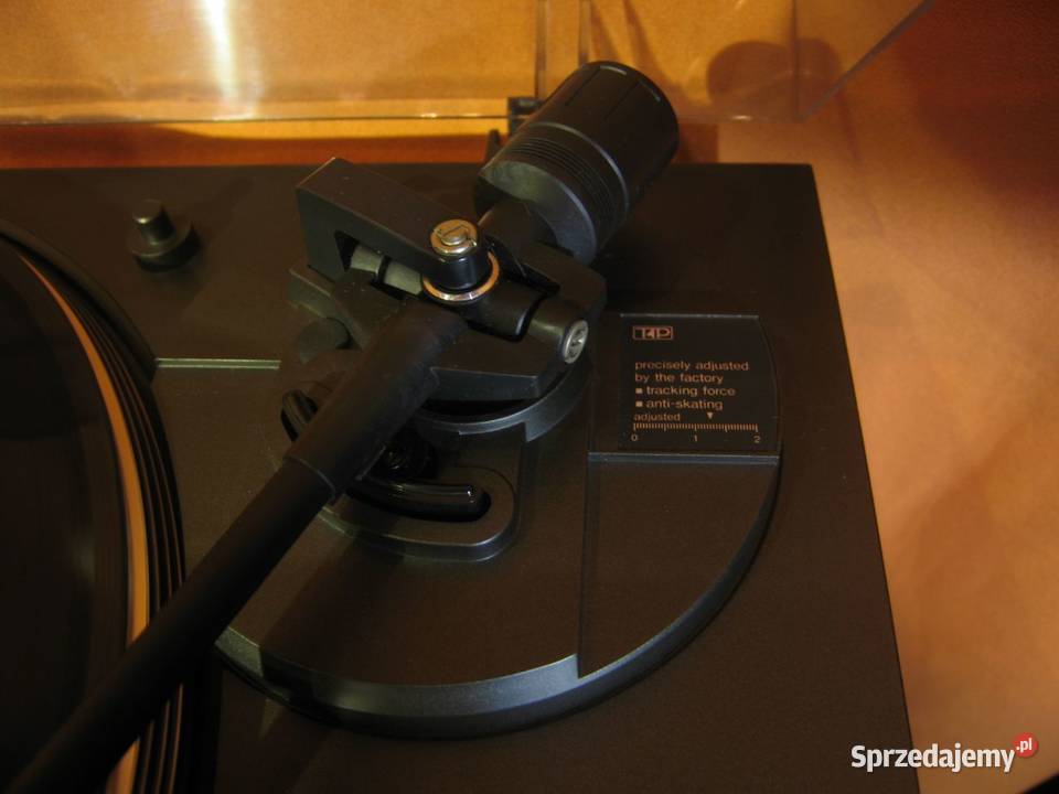 Gramofon Technics SLBD22 Półautomat solidny Made Tarnobrzeg