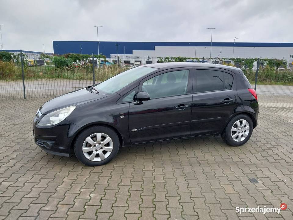 OPEL CORSA 12 benzyna 2010 R Wrocław sprzedam
