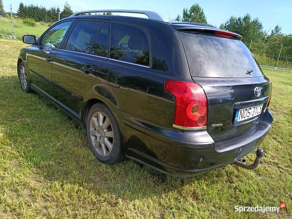 Toyota Avensis 22 D4D możliwa zamiana