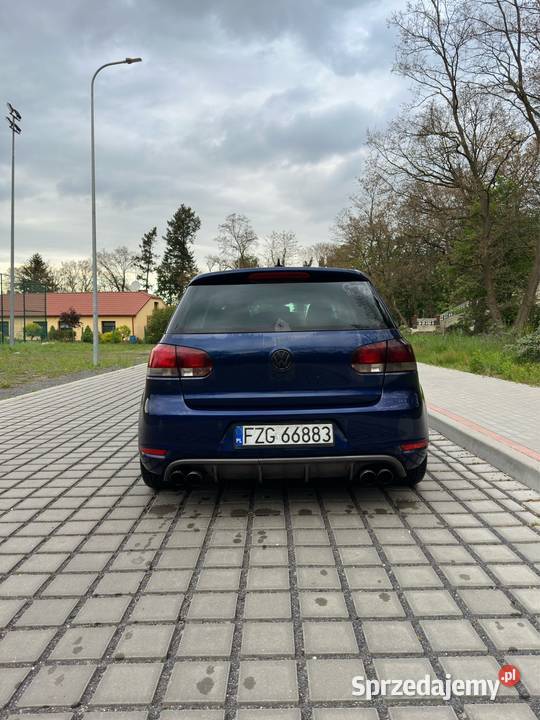 Volkswagen Golf VI Samochody osobowe dolnośląskie Parowa
