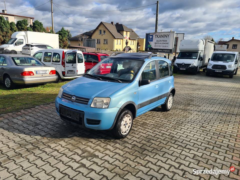 Fiat Panda 4x4 Climbing Szyberdach Panoramiczny Hatchback Bujaków