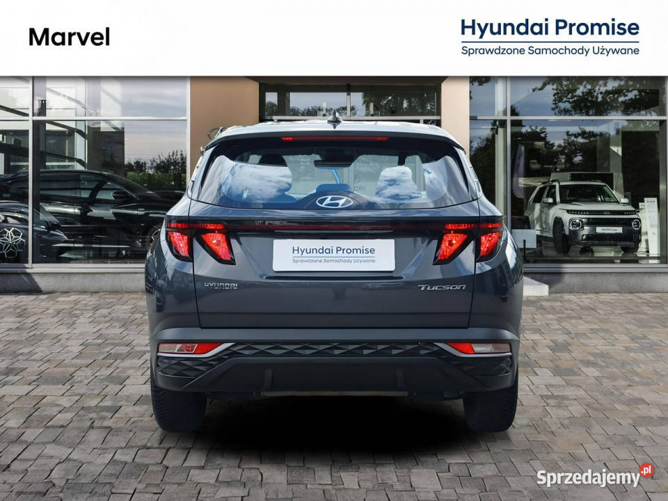 Hyundai Tucson 16 TGDI 150 2WD 6 MT Wersja nieuszkodzony Łódź