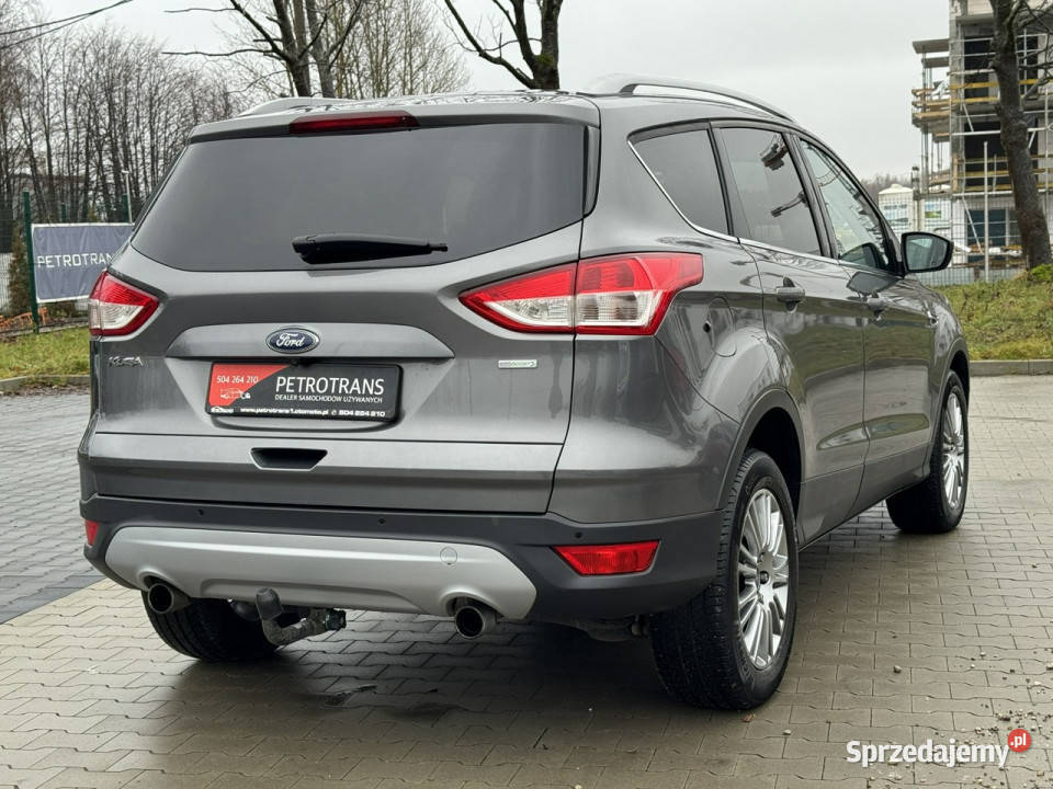 Ford Kuga 16 150 Nawigacja Kamera Półskóra światła przeciwmgielne warmińsko-mazurskie Mrągowo