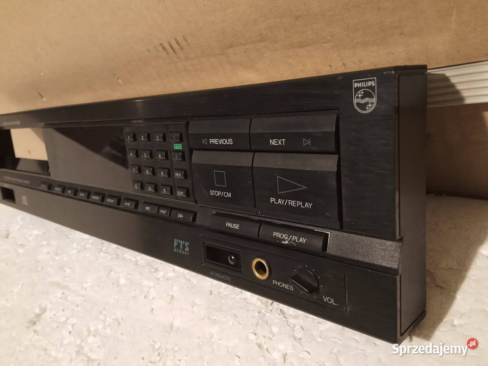 PHILIPS CD824 Panel Frontowy wielkopolskie