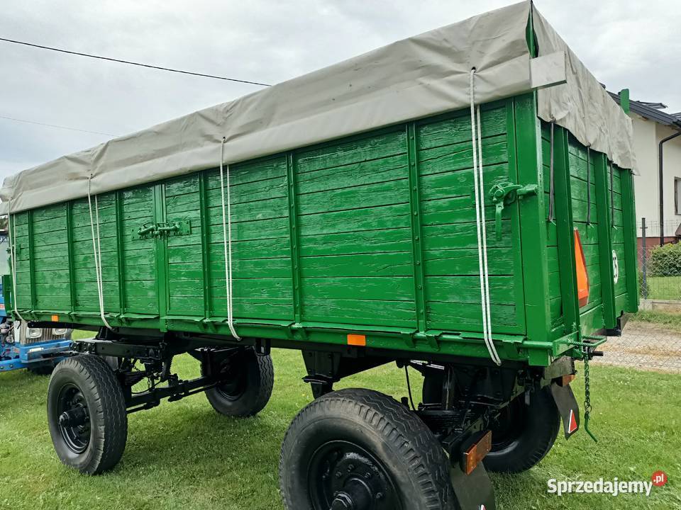 Przyczepa rolnicza wywrotka kassbohrer 6ton Krasnystaw