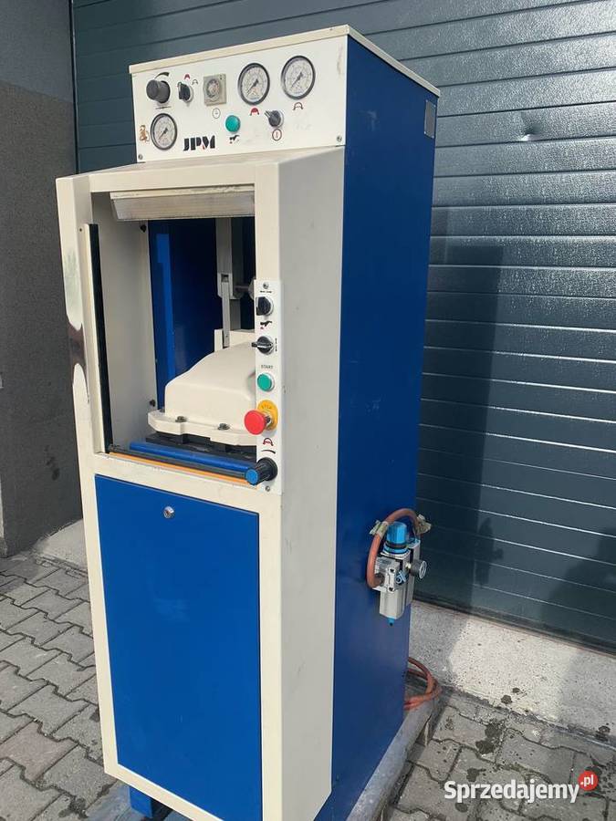 Prasa do klejenia spodów obuwniczych FUNK JPM