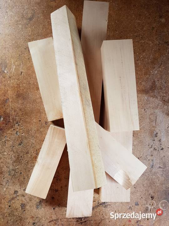 Klocki lipowe do rzeźbienia na lipa drzewo sprzedam