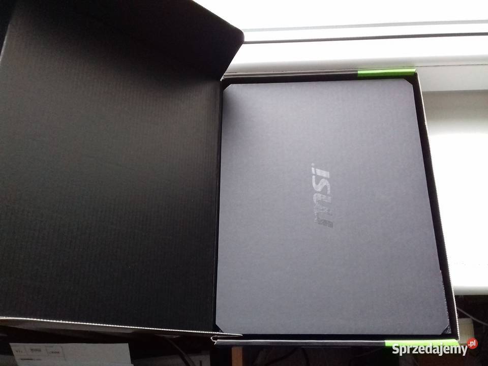 Pudełko MSI GeForce RTX 5060Ti 16GB gddr7 na Pozostałe Pozostałe Bydgoszcz