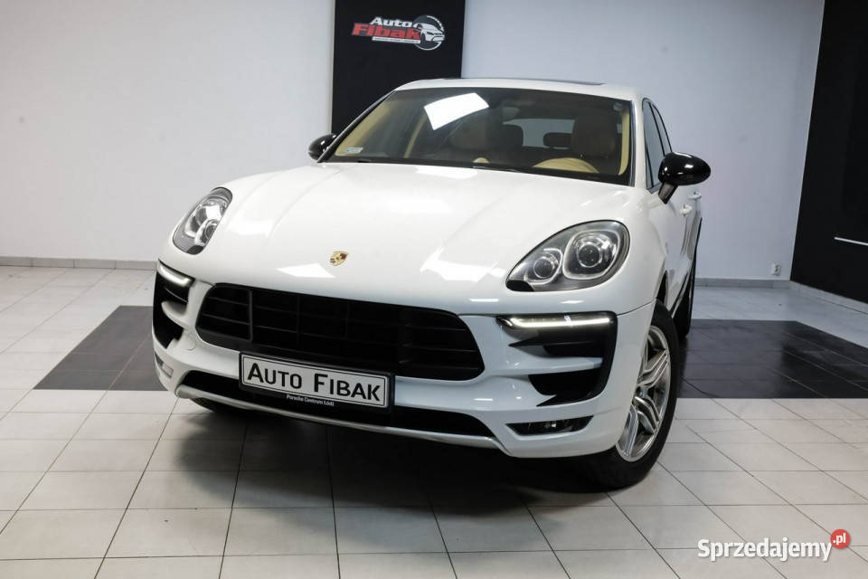 Porsche Macan Macan S30340GwarancjaSkóryPanorama 2997cm3 Porsche Konstantynów Łódzki