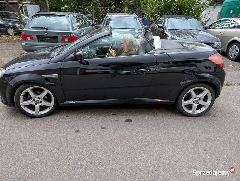 Opel Tigra II 14 opolskie Łosiów